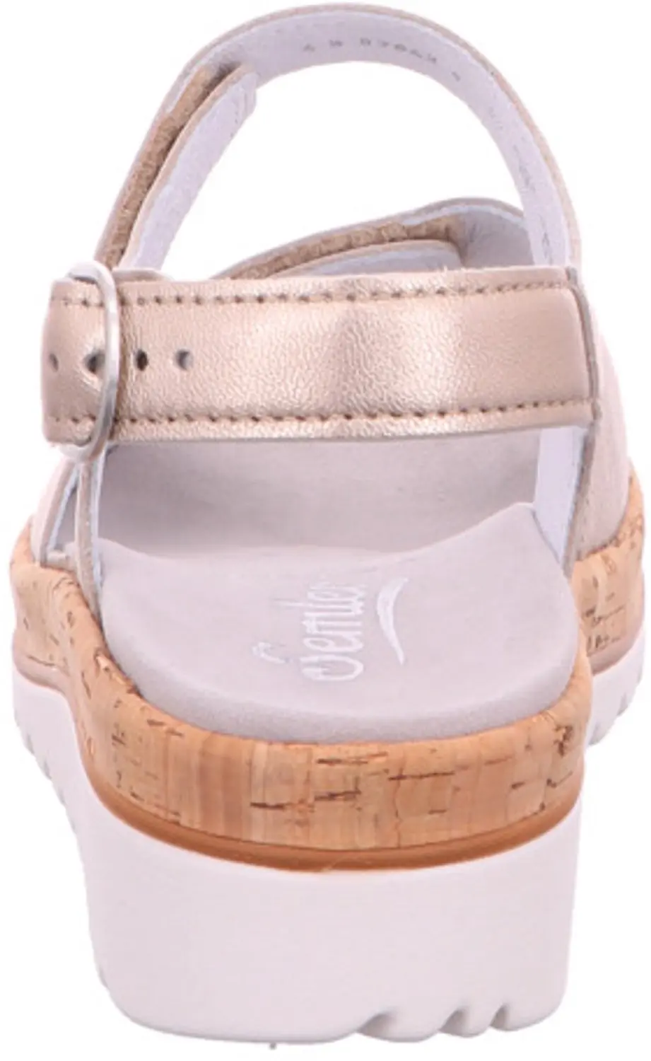 Semler dames slippers zilver maat 40