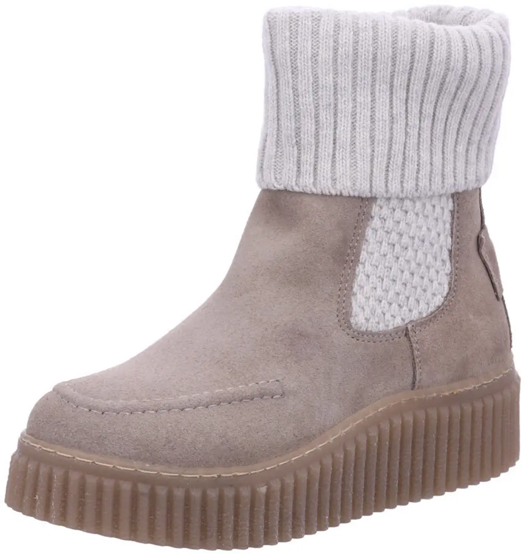 Marc O'Polo dames laarzen beige maat 39