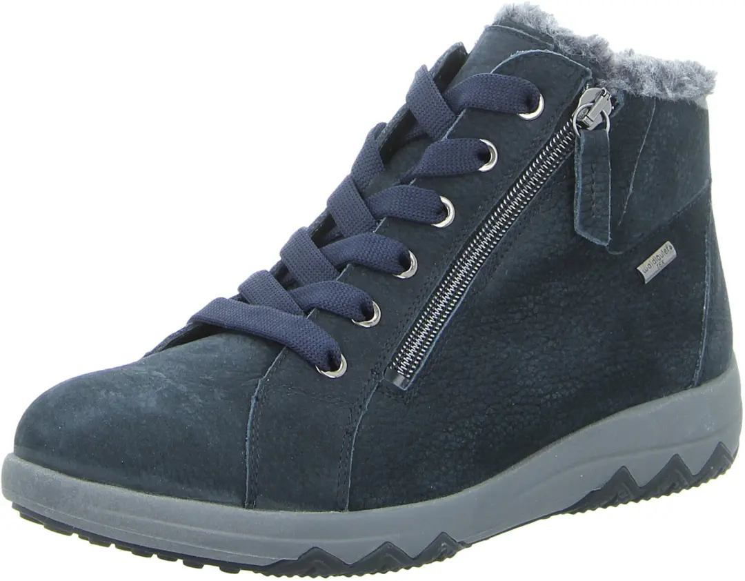 Waldläufer dames laarzen blauw maat 41