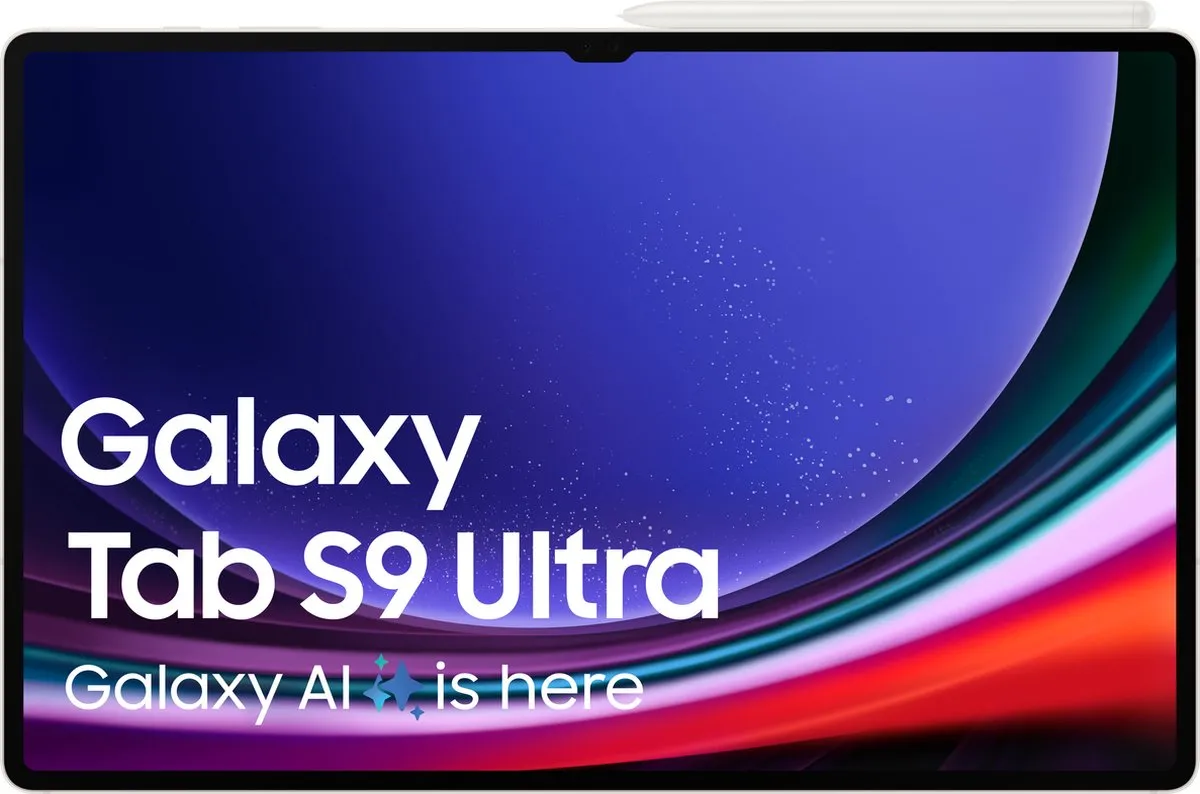 Samsung Galaxy Tab S9 Ultra SM-X910NZEAEUB - 256GB - Beige