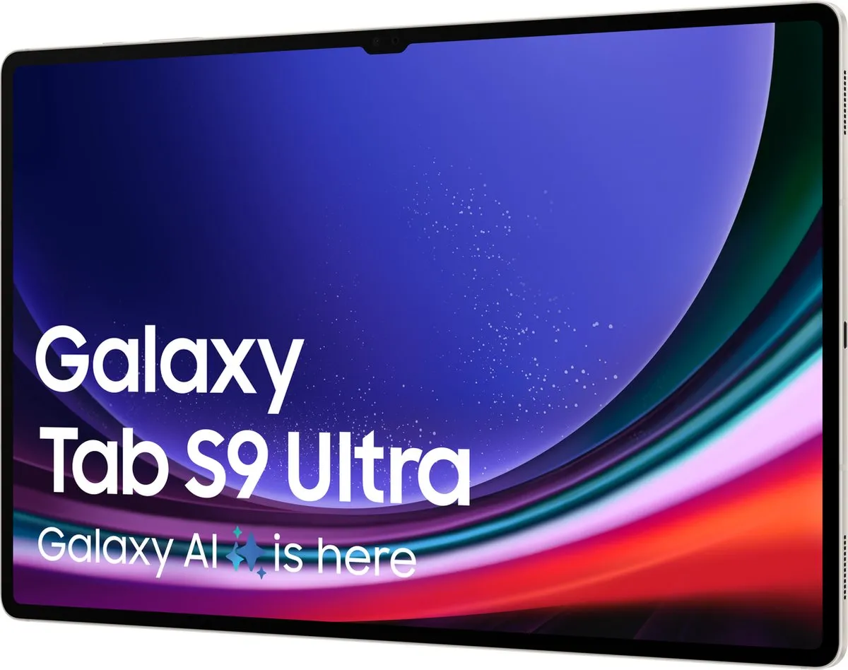 Samsung Galaxy Tab S9 Ultra SM-X910NZEAEUB - 256GB - Beige