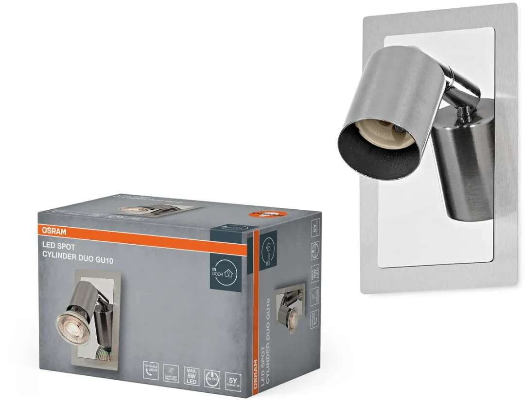 Osram LED Spot Cylinder Duo GU10