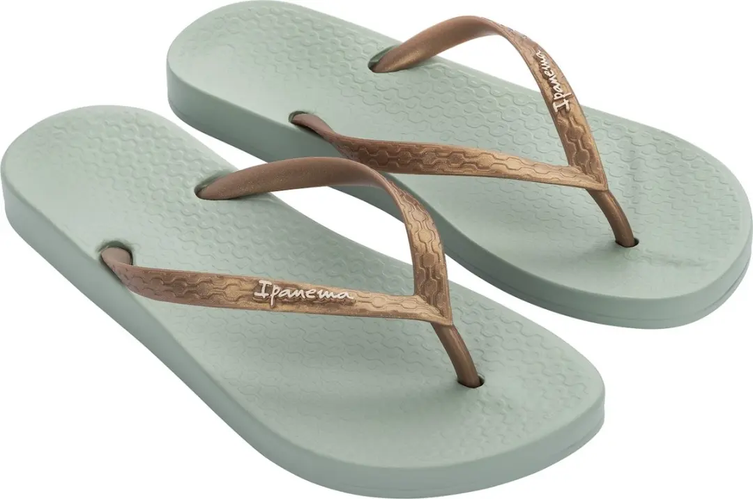 Ipanema Anatomic Tan Dames Slippers