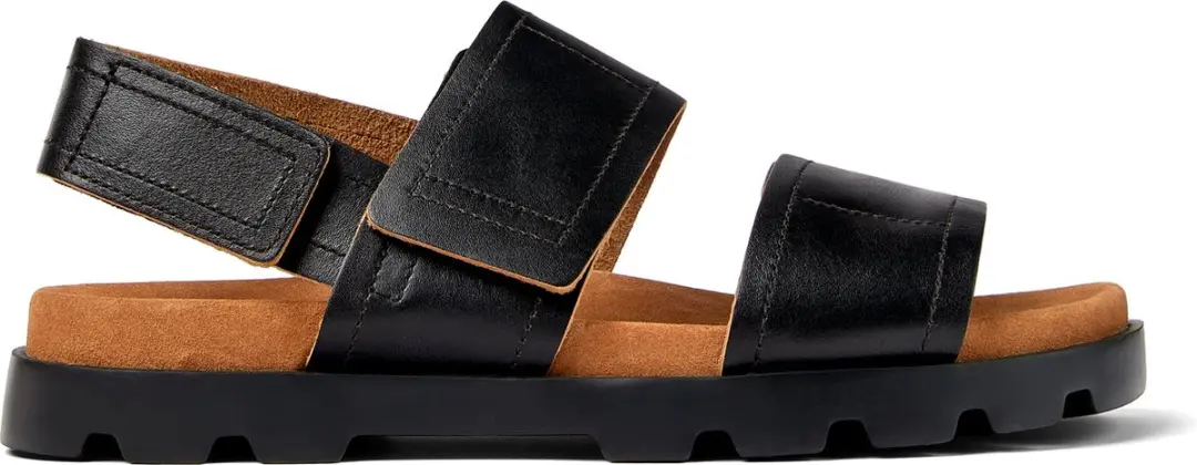 Camper heren sandalen zwart maat 41