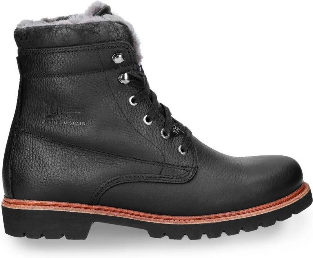 Panama Jack Panama 03 Veterboots Heren -Black