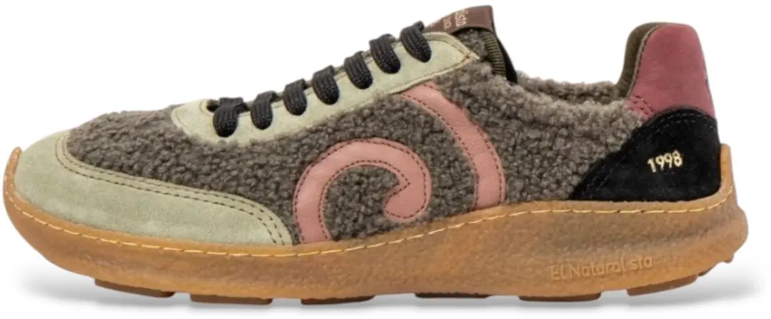 El Naturalista Groenbosgroene sneakers N5435B