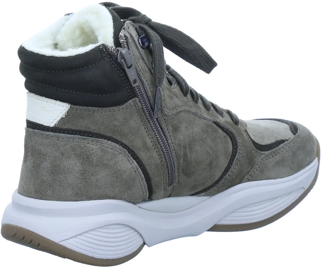Xsensible 32007.2 Dames Veterboots - Beige - afbeelding 5 van 6