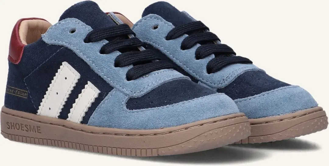 Shoesme Bn26w002 Sneakers - Jongens - Blauw - Maat 25 - afbeelding 3 van 6