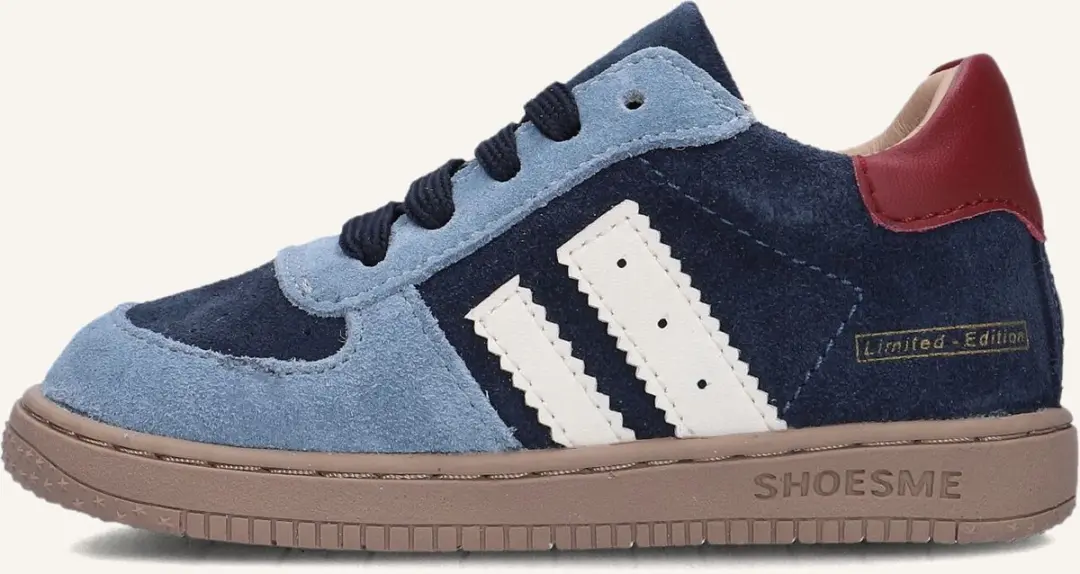 Shoesme Bn26w002 Sneakers - Jongens - Blauw - Maat 25 - afbeelding 6 van 6