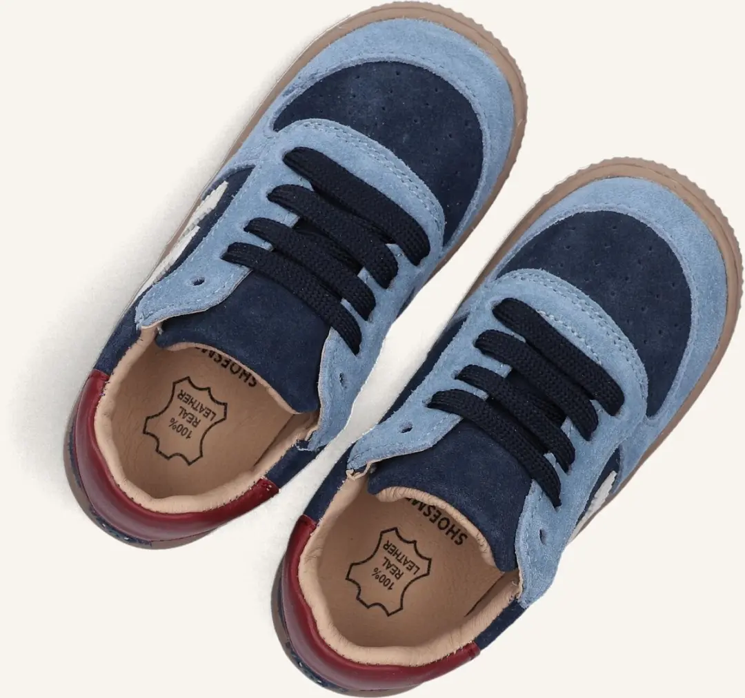 Shoesme Bn26w002 Sneakers - Jongens - Blauw - Maat 25 - afbeelding 2 van 6