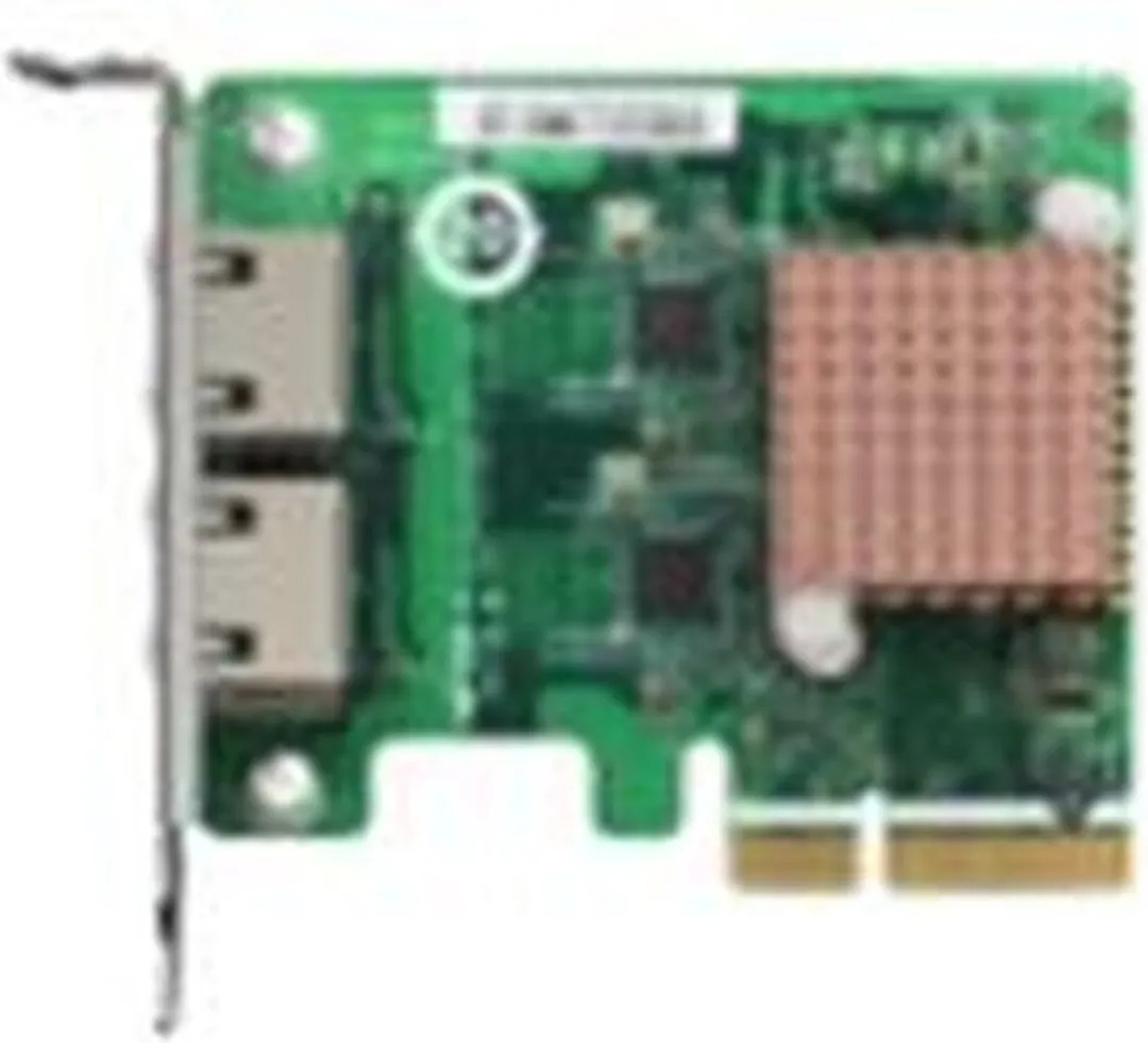 QNAP QXG-2G2T-I225 Netwerkkaart - 4x Ethernet - Groen