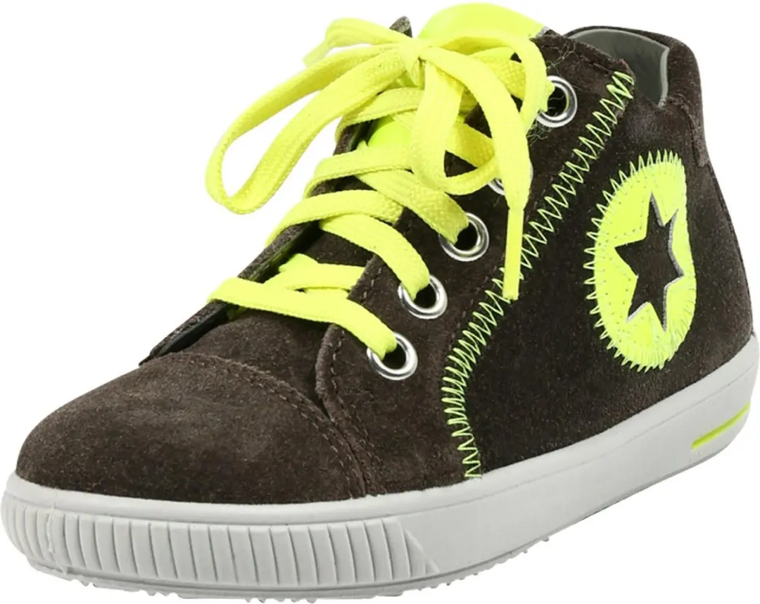 Superfit jongens slippers bruin maat 20