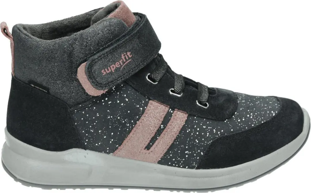 Superfit Vrouwen Sneakers Kleur: Grijs Maat: 34