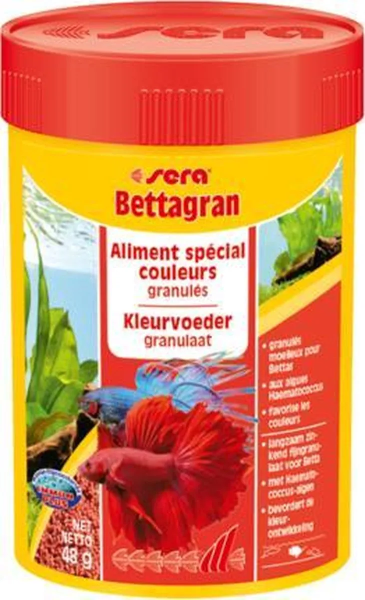 Sera Bettagran Kempvisvoer 100ml