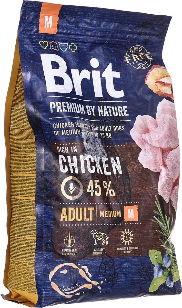Brit Premium by Nature Adult Medium 3kg