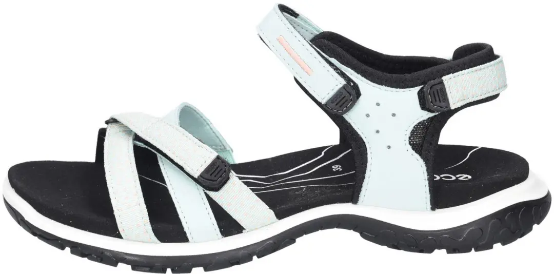 Ecco dames sandalen groen maat 37