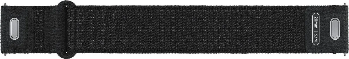 Samsung Watch Feather Band Galaxy Watch 6 - S/M Zwart
