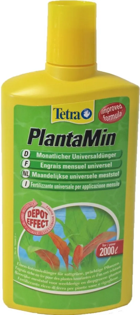 Tetra Plantamin Vloeibaar IJzerpreparaat 500ml
