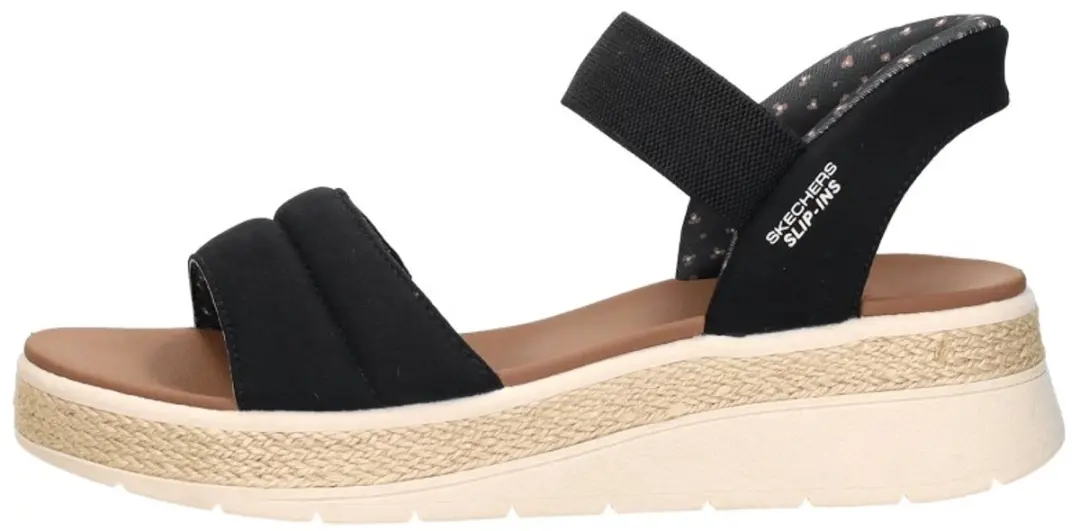 Skechers Slip-Ins Bobs Sun Ray Sandalen Dames - afbeelding 3 van 6
