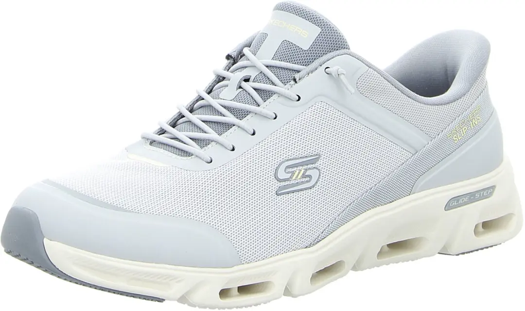 Skechers dames sneakers grijs maat 39