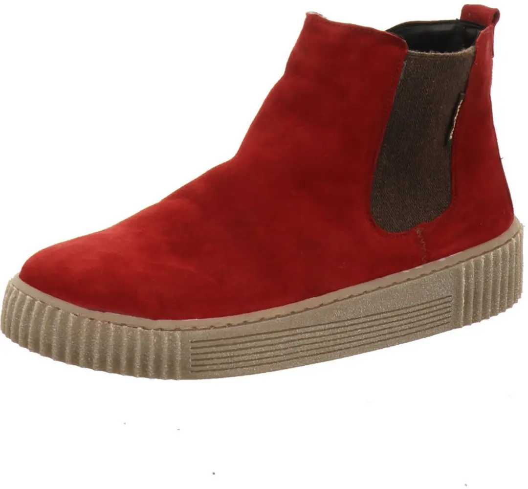 Mephisto dames laarzen rood maat 39