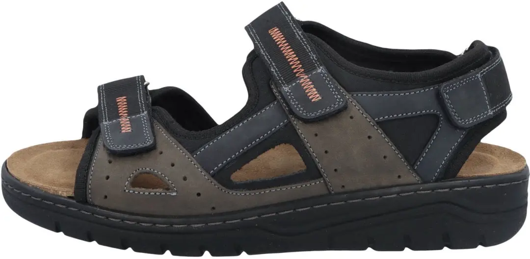 Solidus Heren Sandalen - Blauw - 42.5 - afbeelding 6 van 6