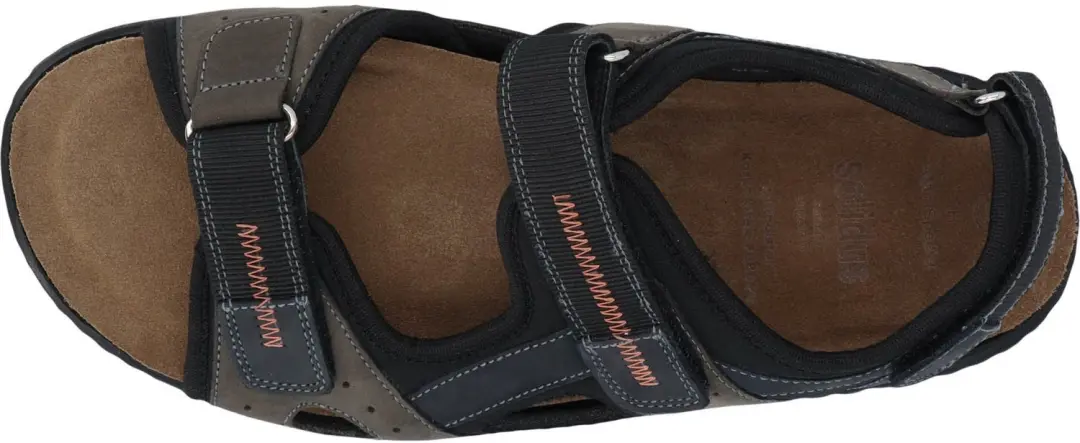 Solidus Heren Sandalen - Blauw - 42.5 - afbeelding 5 van 6