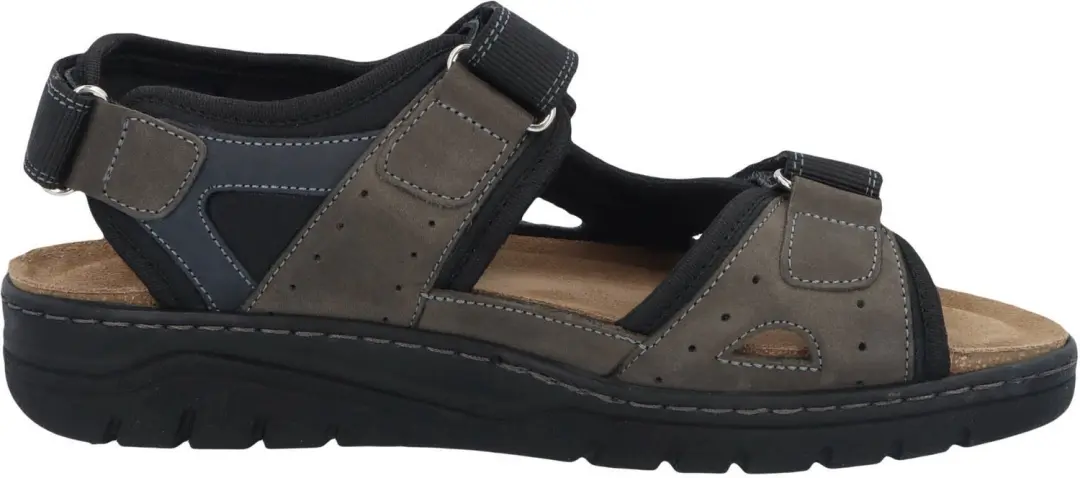 Solidus Heren Sandalen - Blauw - 42.5 - afbeelding 4 van 6