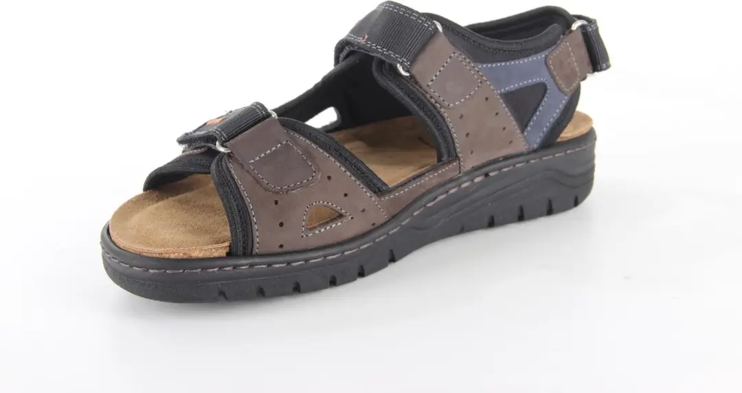 Solidus Heren Sandalen - Blauw - 42.5 - afbeelding 2 van 6