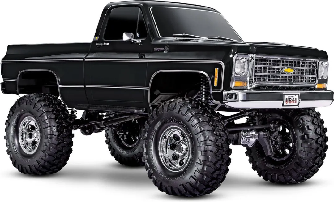 Traxxas TRX-4 Chevrolet K10 Rood RC Auto - 4WD