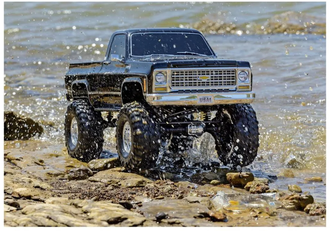 Traxxas TRX-4 Chevrolet K10 Rood RC Auto - 4WD