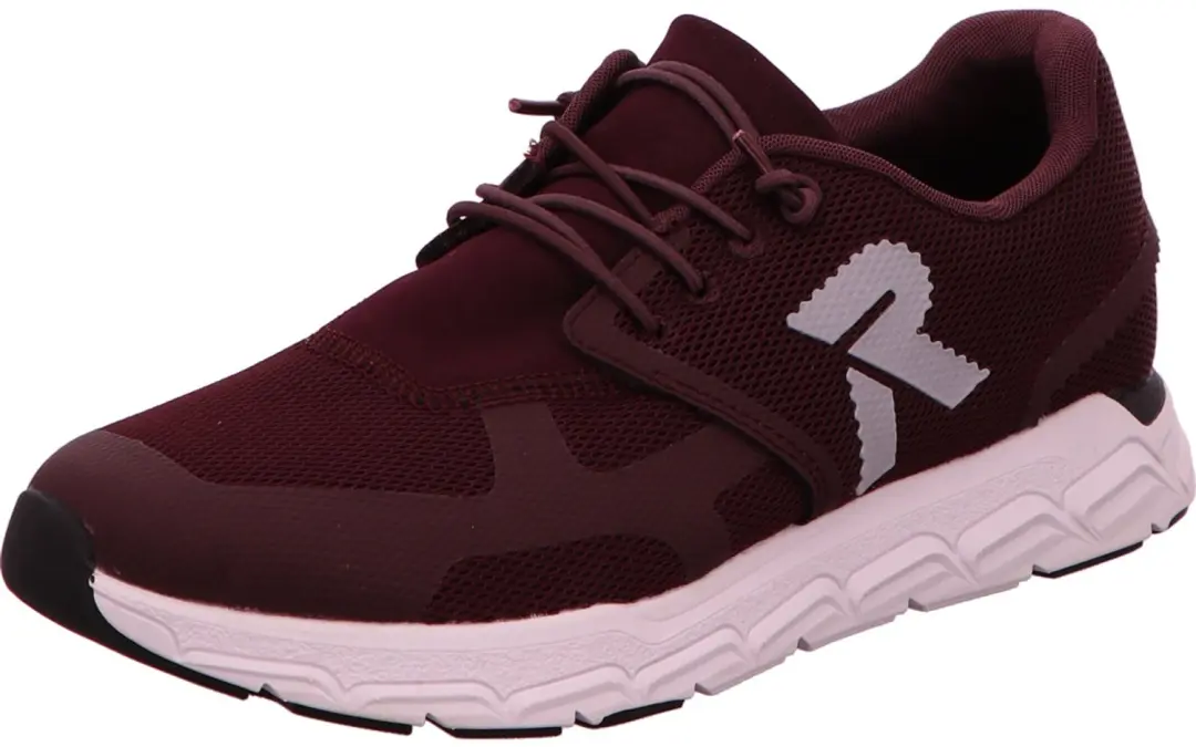 Rieker dames sneakers donkerrood maat 41