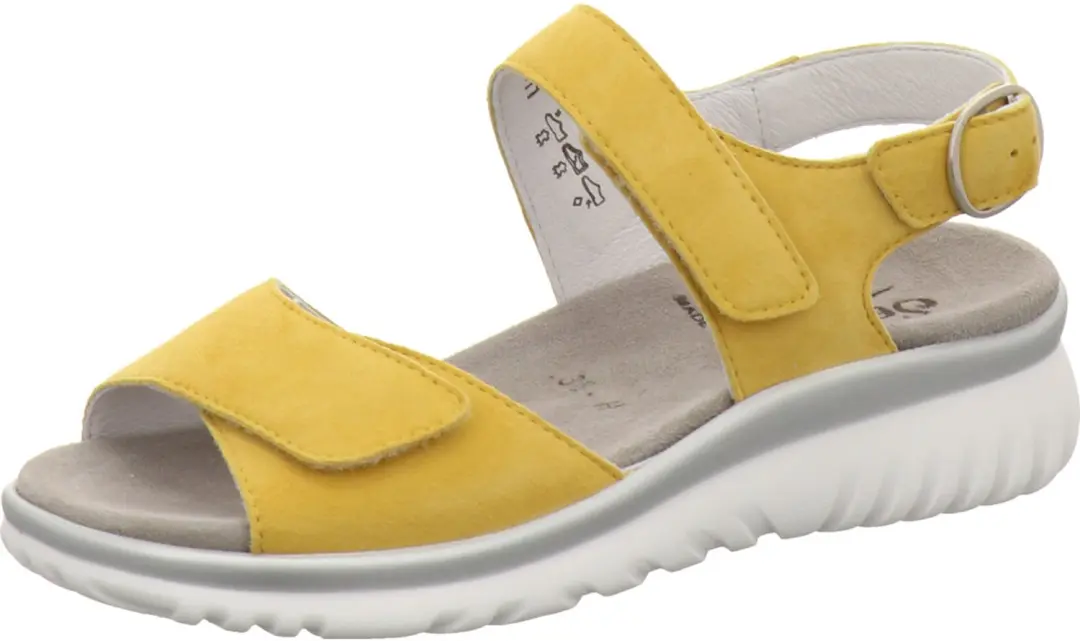 Semler dames sandalen geel maat 36