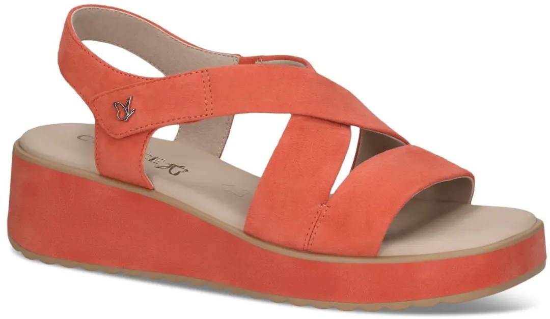 Caprice sandalen oranje maat 41