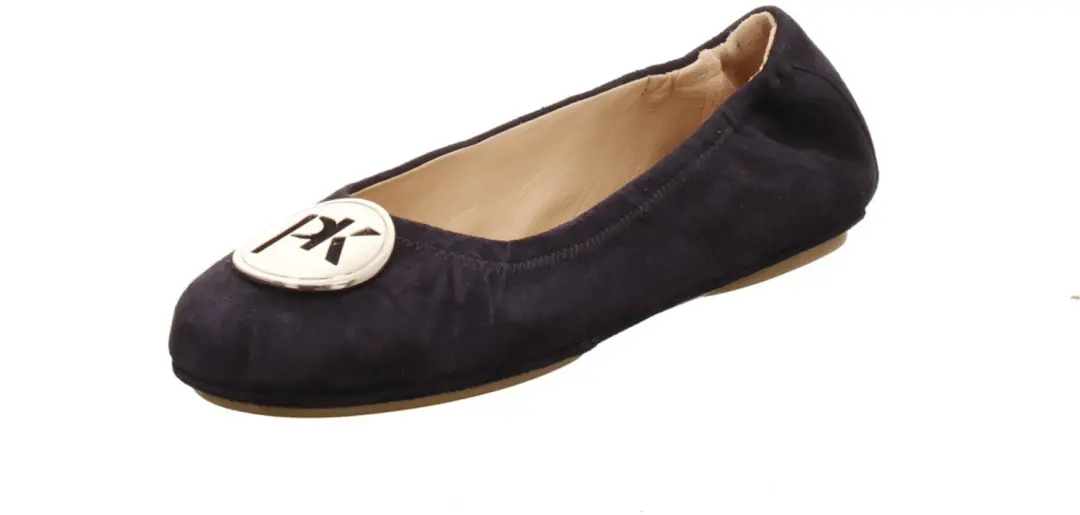 Peter Kaiser dames ballerina's blauw maat 40