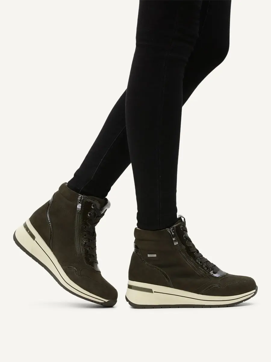 Caprice Dames Enkellaarsje 9-26103-45 764 H-breedte Maat: 41 EU