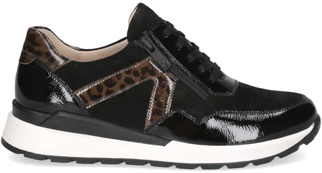 Caprice-art 9-23737-45 019-zwart-lak-dames-H leest maat 38