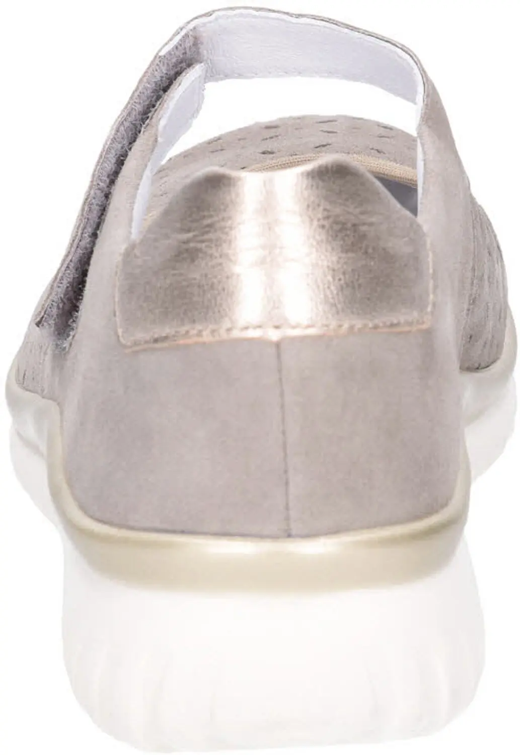 Semler dames ballerina's grijs maat 38