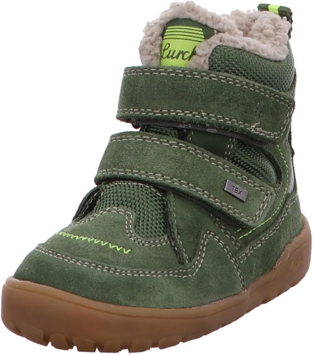 Lurchi heren sneakers groen maat 27