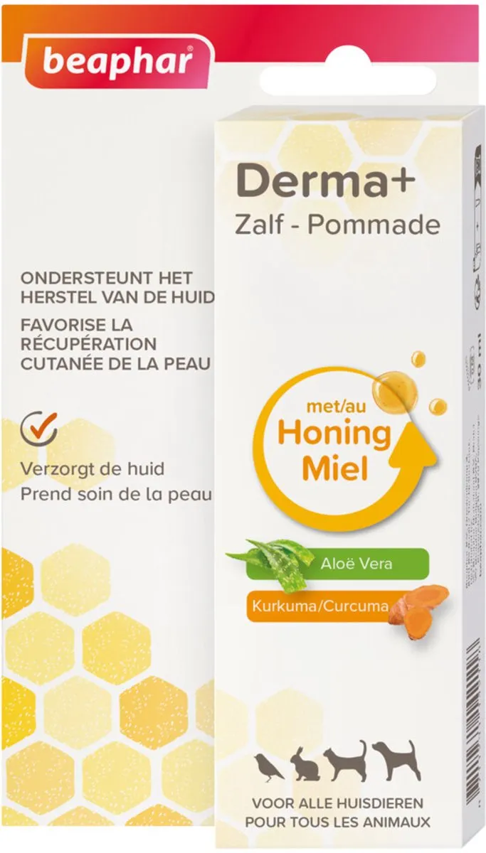 Beaphar Derma+ Zalf 3x30ml