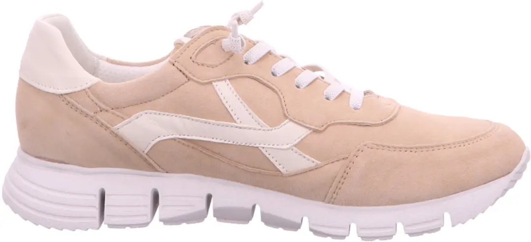 Sioux dames sneakers crème maat 38