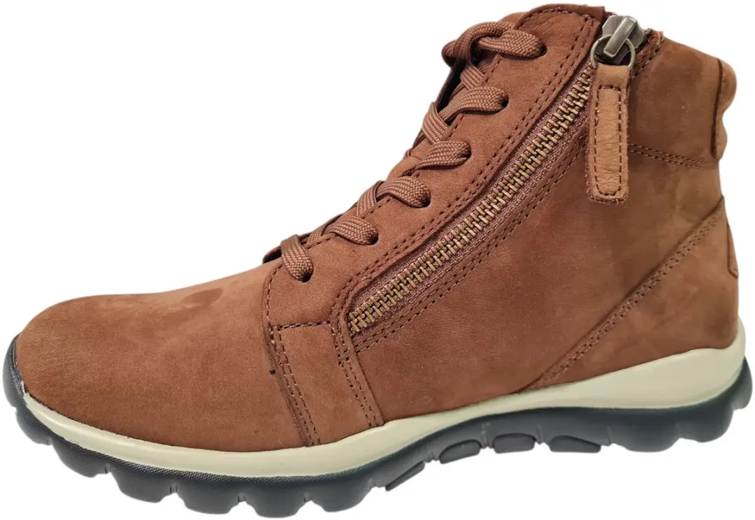 Gabor Rollingsoft Dames Veterschoenen - Bruin - afbeelding 4 van 6