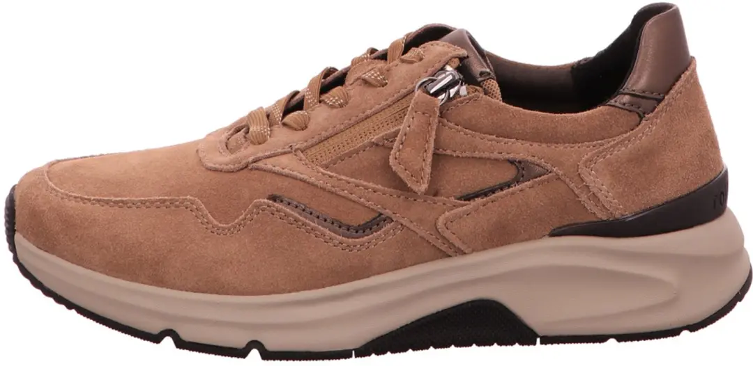 Gabor 0103.01 dames sneakers bruin maat 43