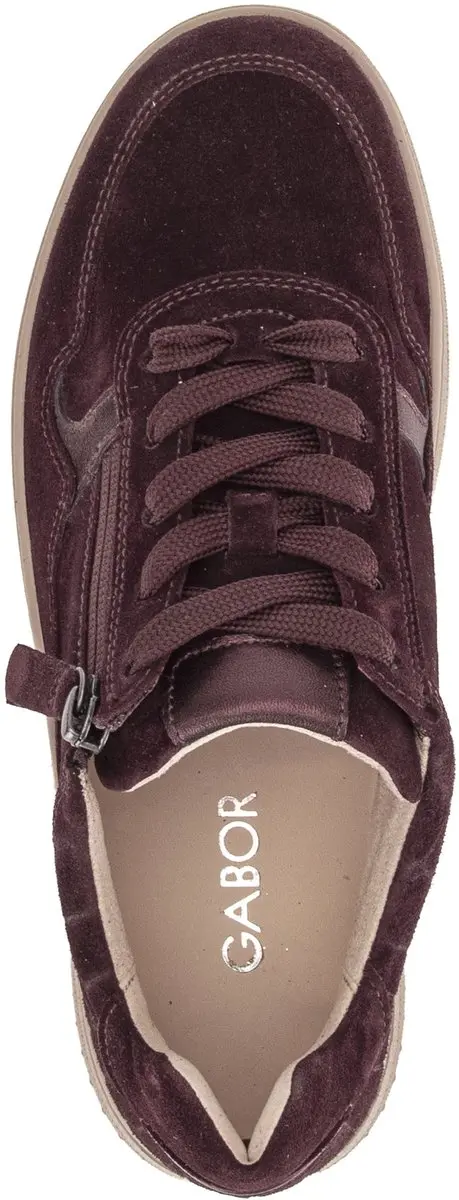 Gabor 6016.01 Sneakers - Bordeaux - afbeelding 3 van 6