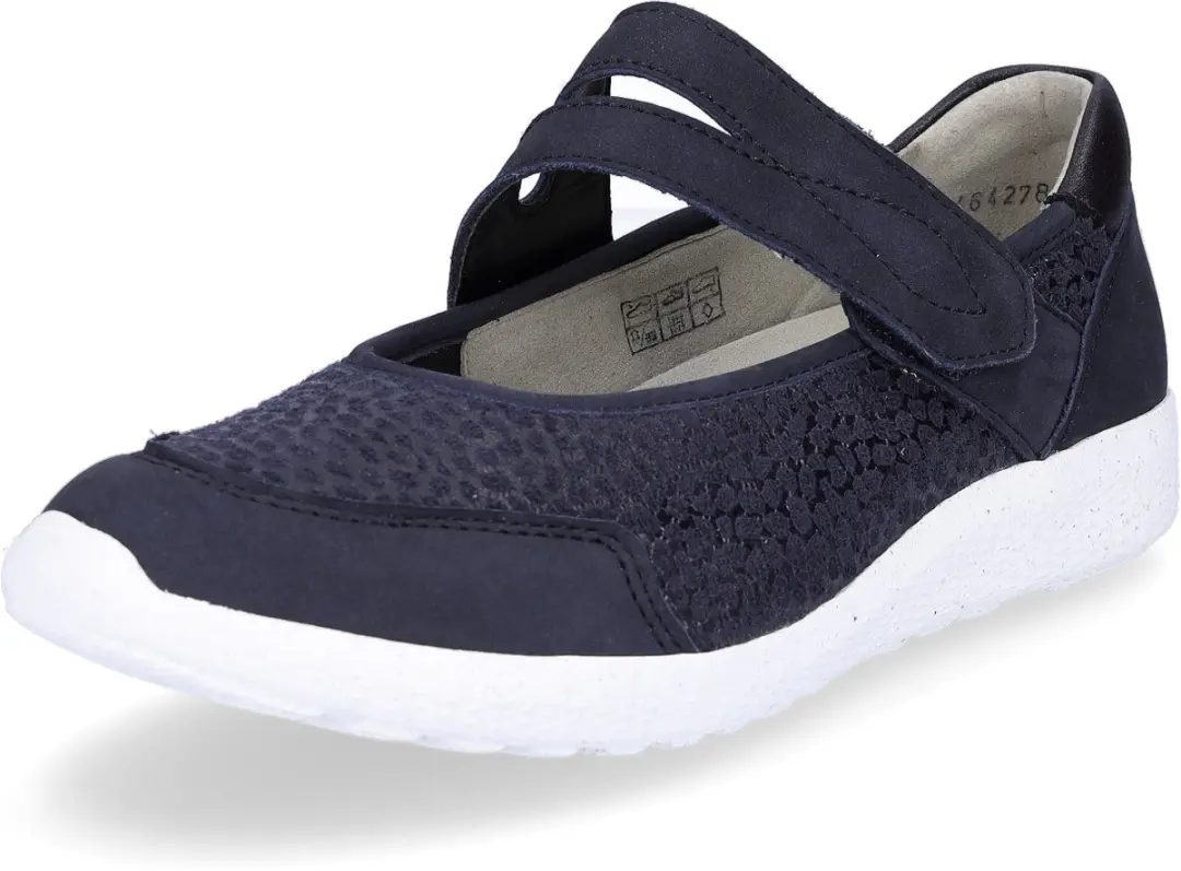 Waldläufer dames loafers blauw maat 38