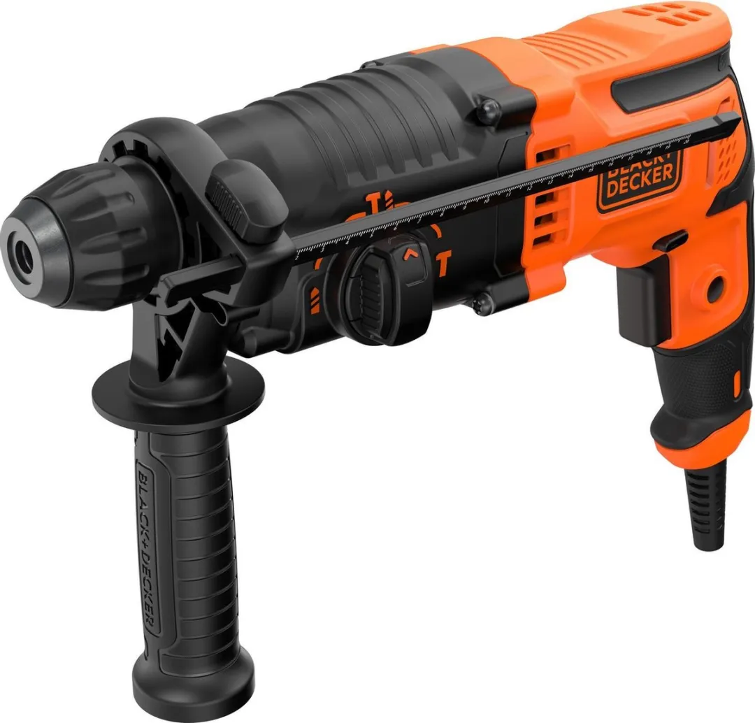 BLACK+DECKER BEHS01K-QS Pneumatische Boorhamer 650W - 16mm Beton