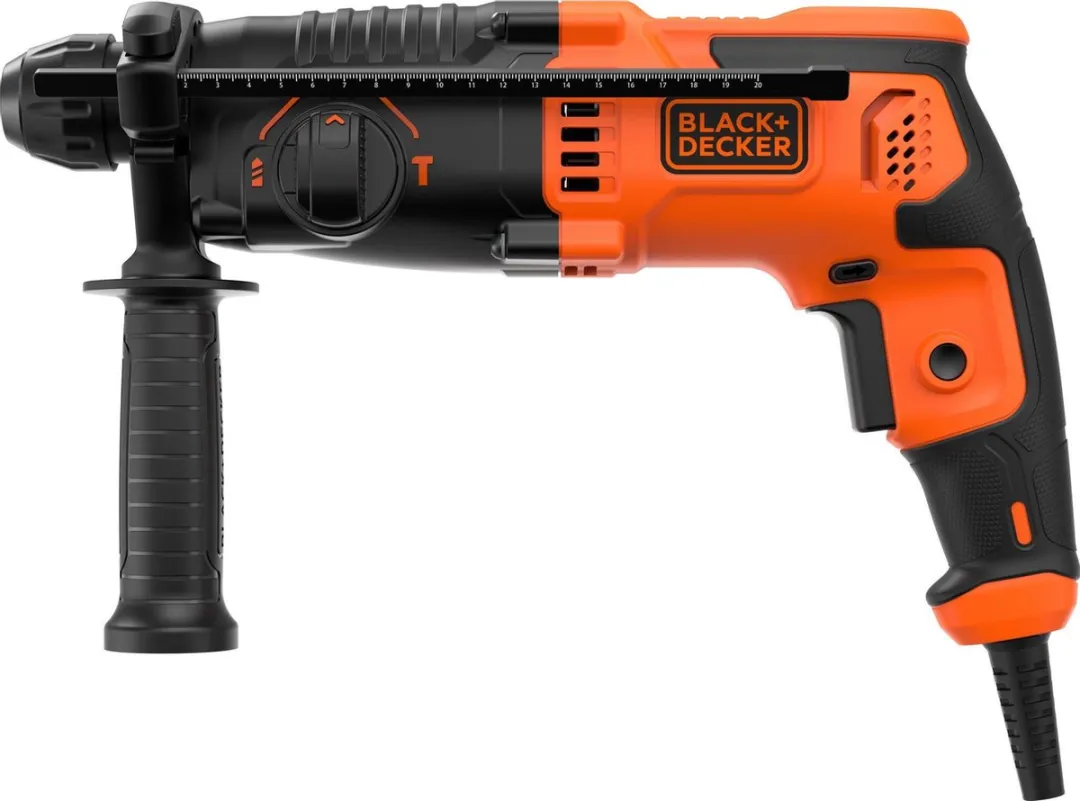 BLACK+DECKER BEHS01K-QS Pneumatische Boorhamer 650W - 16mm Beton