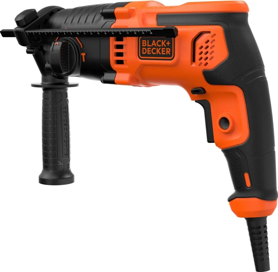 BLACK+DECKER BEHS01K-QS Pneumatische Boorhamer 650W - 16mm Beton