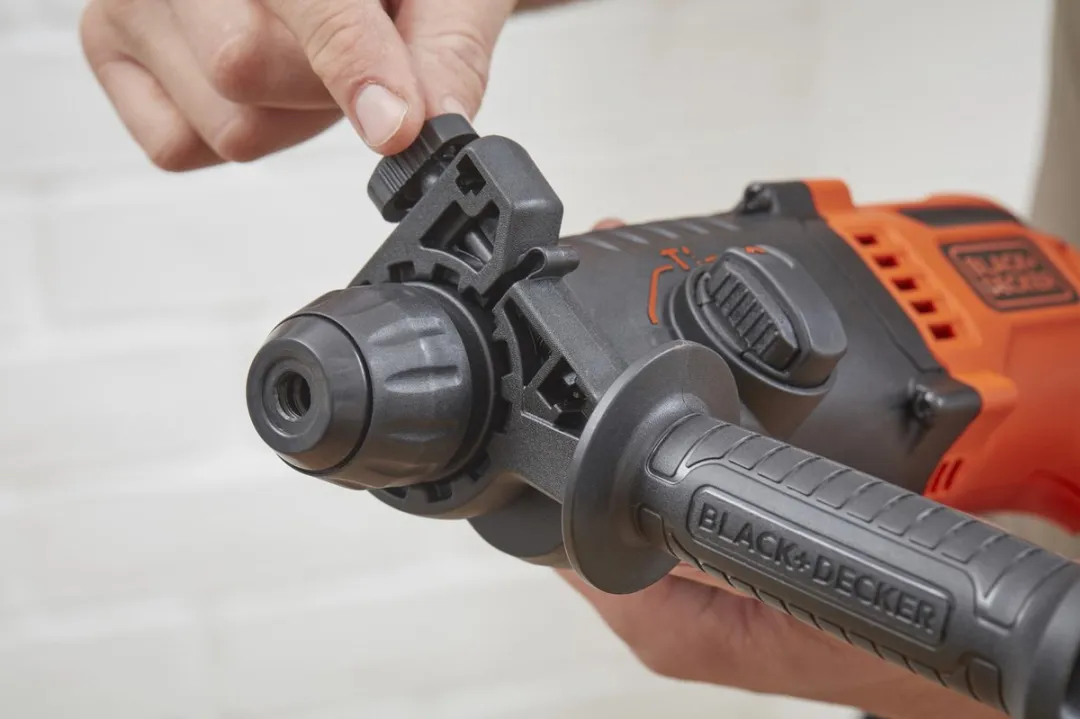 BLACK+DECKER BEHS01K-QS Pneumatische Boorhamer 650W - 16mm Beton