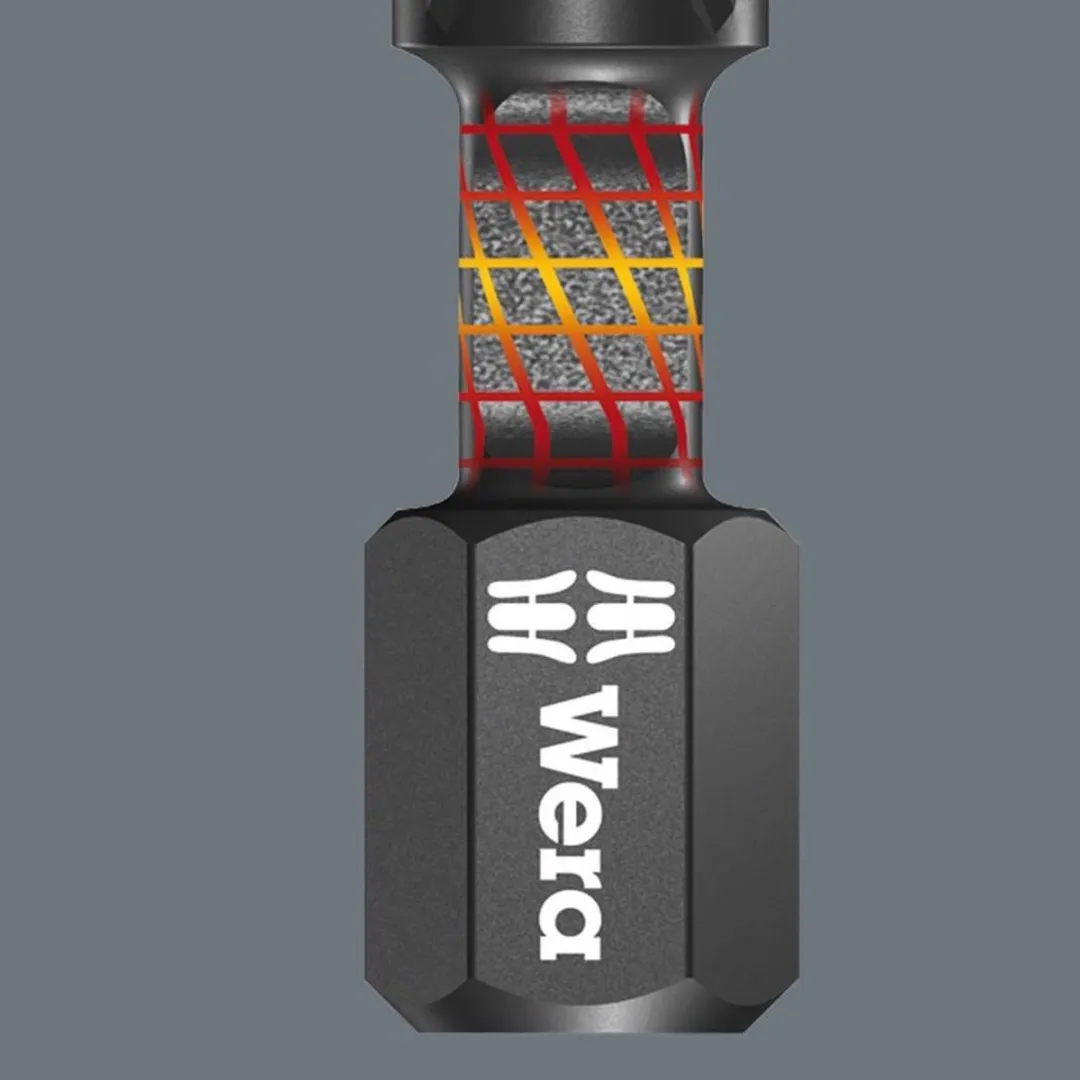Wera 867/1 Impaktor DC TX30 Bit - 10 Stuks